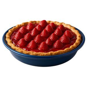 Fiestaware FIESTA CERAMIC Pie Plate Deep Dish Baking Bake Baker Bakeware Lapis